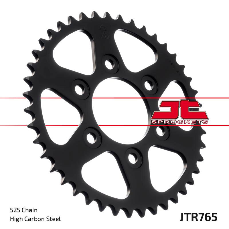 JTSPR RR SPROC 525 STEEL ST 765, 42, BLK