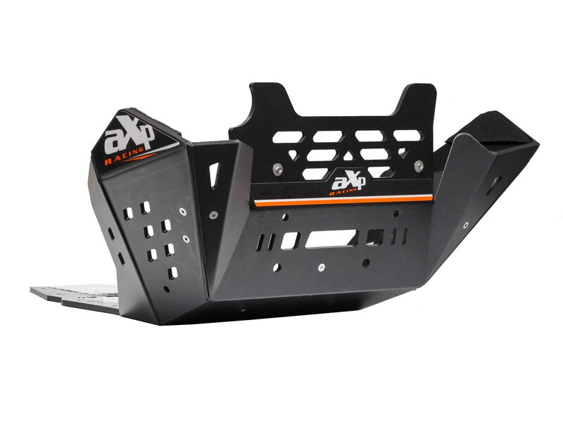 AXP SKID PLATE ADV HDPE 8MM, BLK