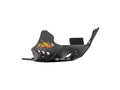 AXP SKID PLATE HDPE 6MM , BLK