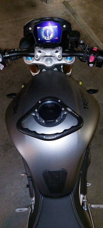 ASIDE TANK HDLE GRIP, BLK
