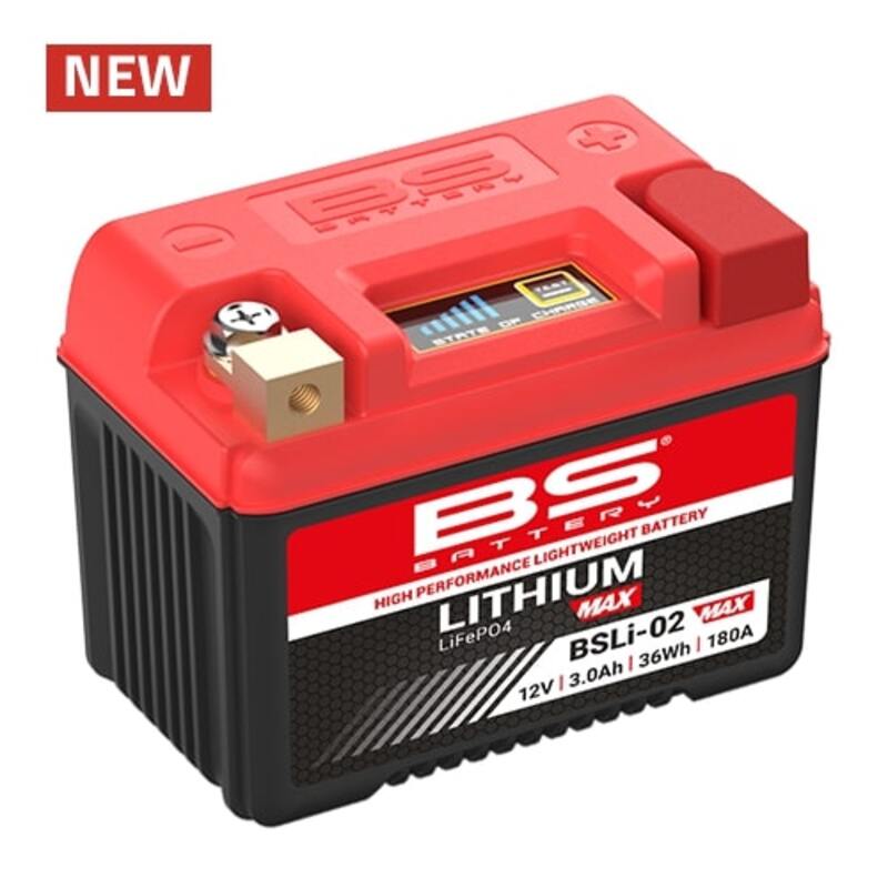 BSBAT BATTERY BSLI-02 MAX LITHIUM