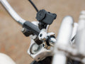 QUADL HANDLEBAR MOUNT PRO CHROME