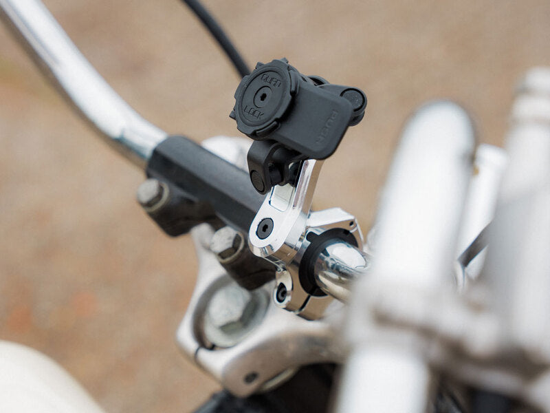 QUADL HANDLEBAR MOUNT PRO CHROME