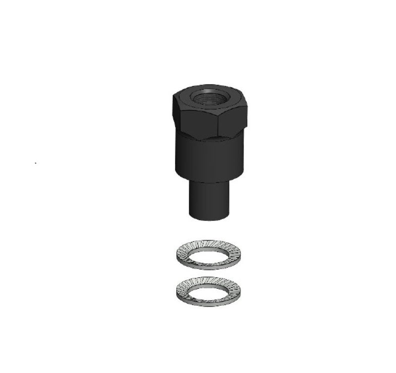 QUADL MIRROR STEM MOUNT ADAPTER KIT