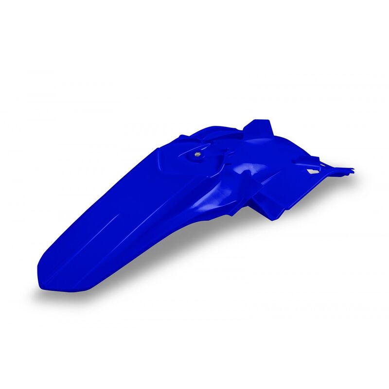 POLIS PLASTIC REAR FENDER, BLU