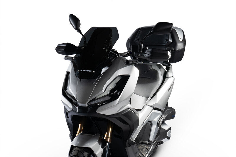 MALOS WINDSHIELD BLACK ADV350