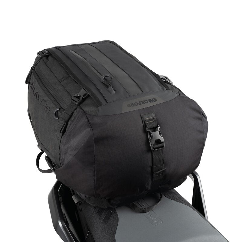 OXFOR LUGGAGE ATLAS T-30, BLK