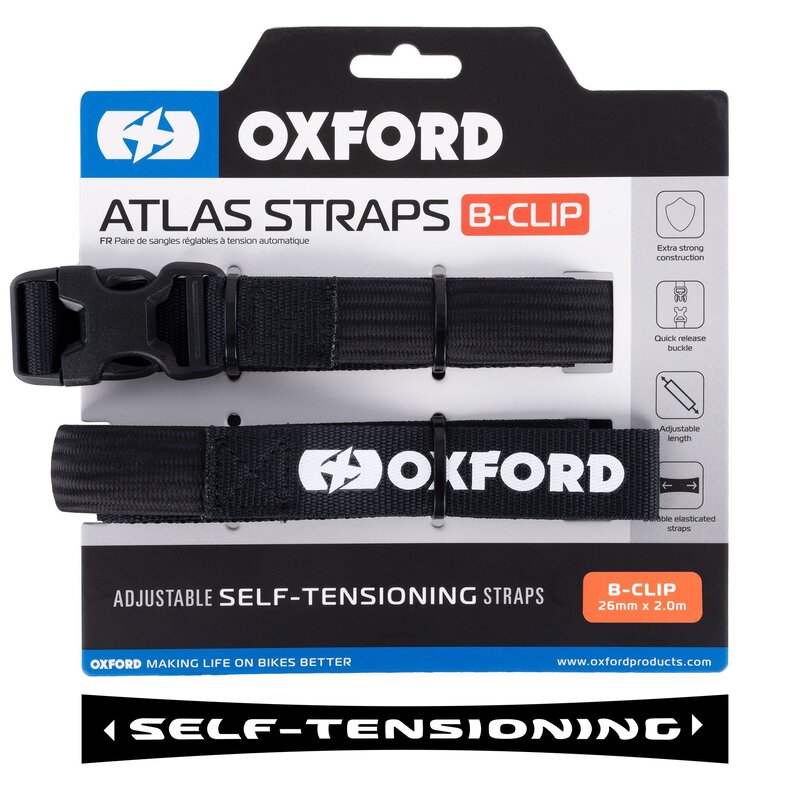 OXFOR TRAVEL ATLAS B-CLIP 26MM X 2.0M
