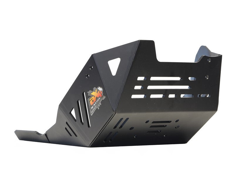 AXP ADVENTURE SKID PLATE HDPE 8MM, BLK