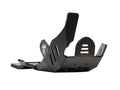 AXP SKID PLATE XTREM HDPE 8MM, BLK