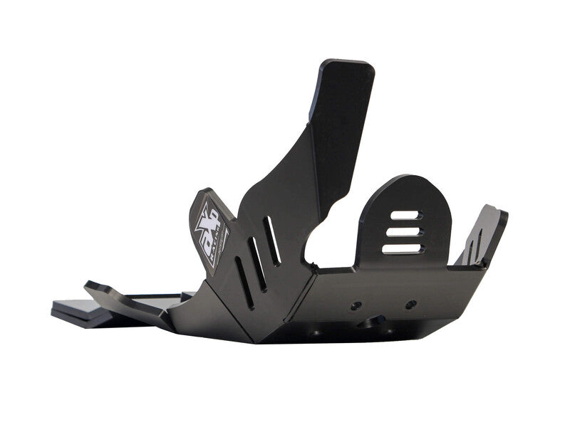 AXP SKID PLATE XTREM HDPE 8MM, BLK