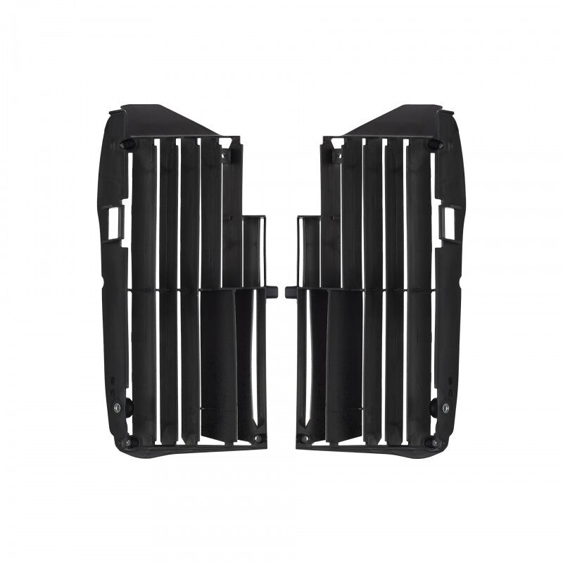 POLIS PLASTIC RAD LOUVERS, BLK