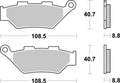 BREMB BRAKE PADS 07KS07SA SINTER METAL