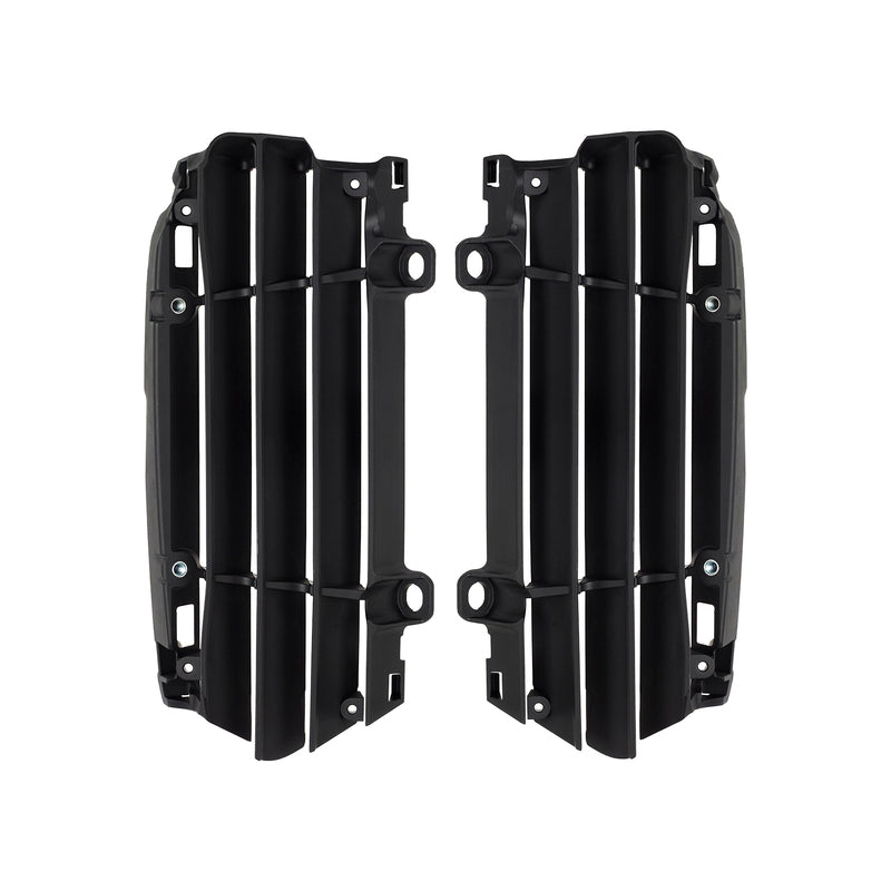 POLIS PROTECTION RADIATOR LOUVERS, BLK