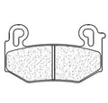 CLBRA BRAKE PADS 1280A3+ SINTER METAL