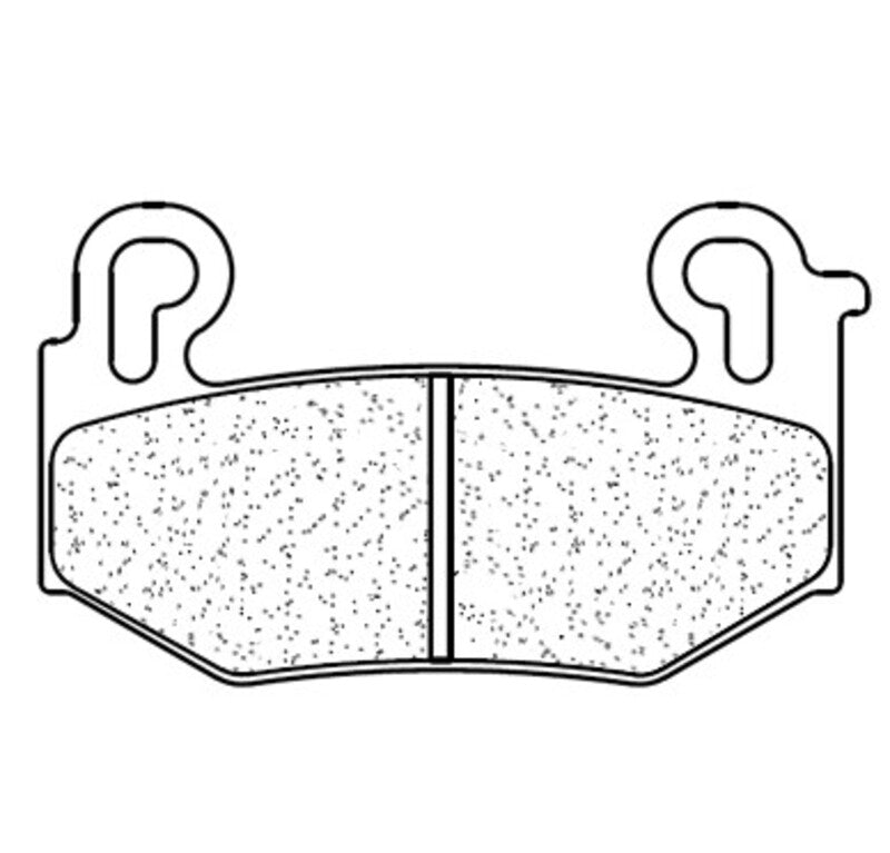CLBRA BRAKE PADS 1280A3+ SINTER METAL