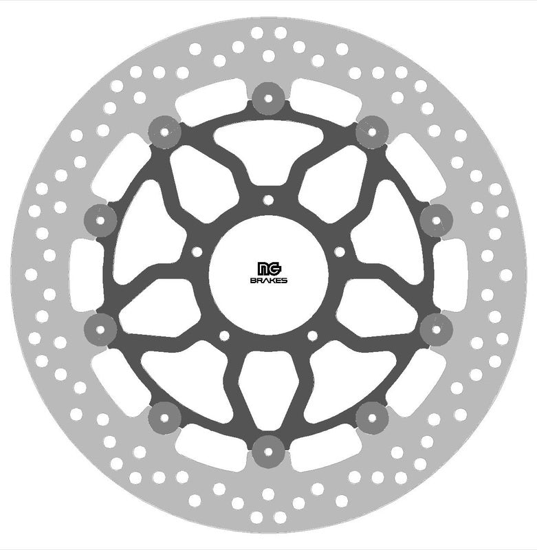 NG BRAKE DISC ROUND 2290G