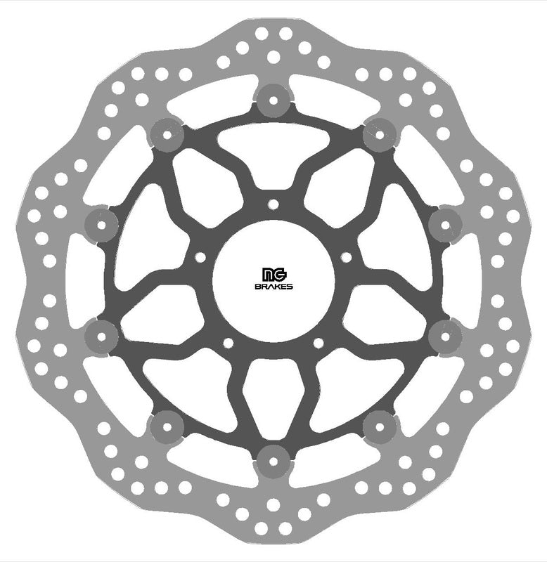 NG BRAKE DISC WAVE 2290XG