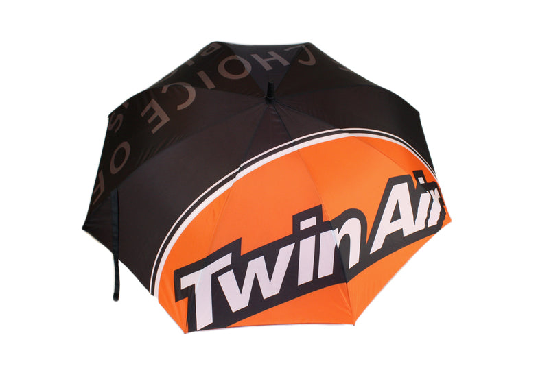 TWINA AIR UMBRELLA, BLK/ORG
