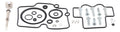 ALLBA CARBURETOR REPAIR KIT