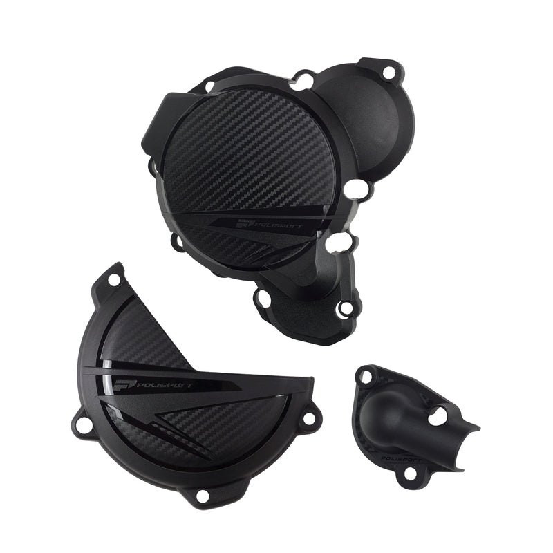 POLIS PROTECTION ENGINE KIT, BLK