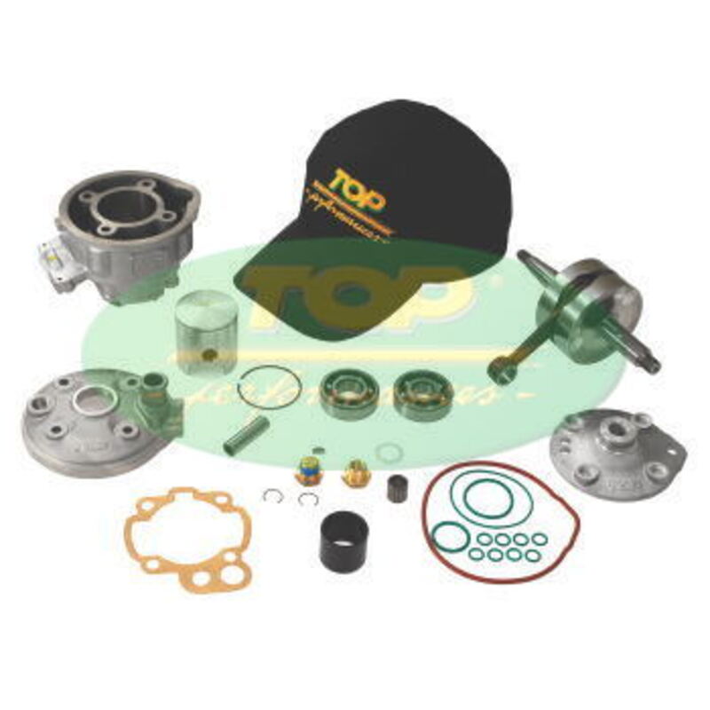 TOPPE KIT RACING 2 HEAD D.49.5 85CC AM6