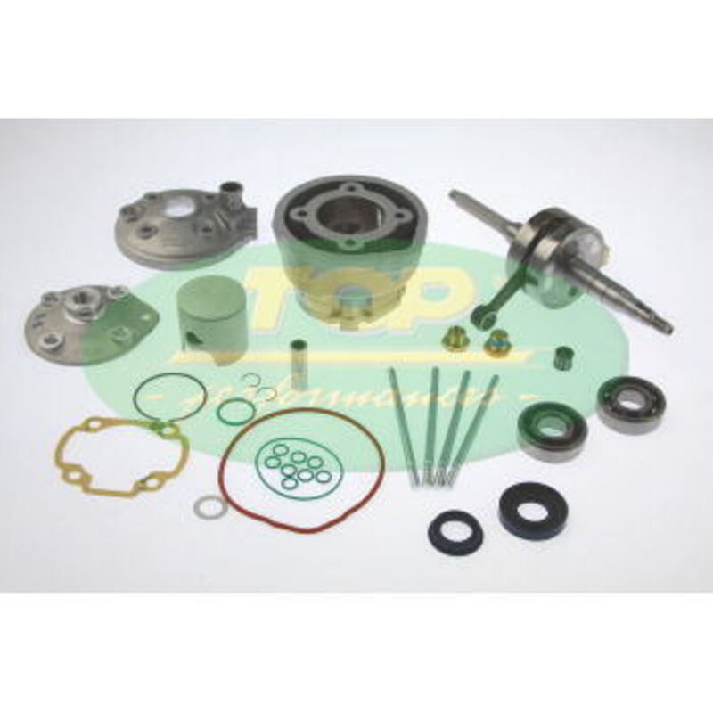 TOPPE CYLINDER HEAD D.50 MINARELLI LC