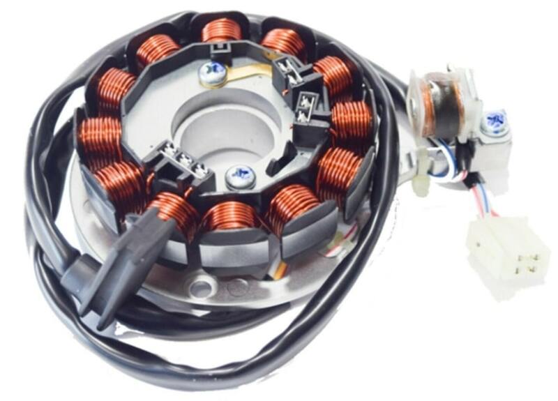 TOPPE STATOR 12 COILS MINARELLI AM6