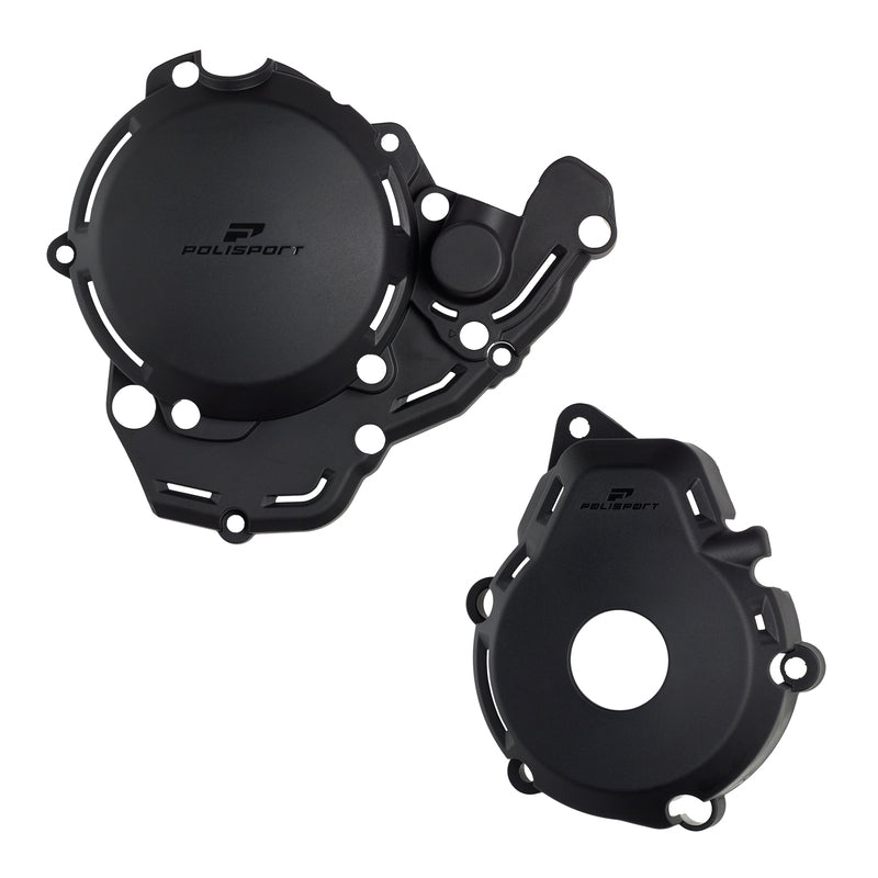 POLIS PROTECTION ENGINE KIT, BLK