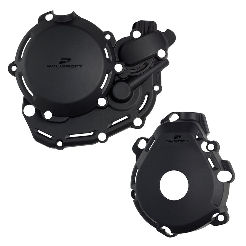 POLIS PROTECTION ENGINE KIT, BLK