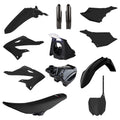 POLIS PLASTIC KIT FULL RESTYLE , BLK