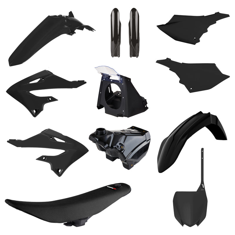 POLIS PLASTIC KIT FULL RESTYLE , BLK