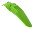 RTECH PLASTIC REAR FENDER, GRN