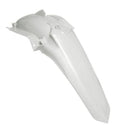 RTECH PLASTIC REAR FENDER, WHT