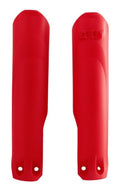 RTECH PLASTIC FORK PROTECTORS, RED