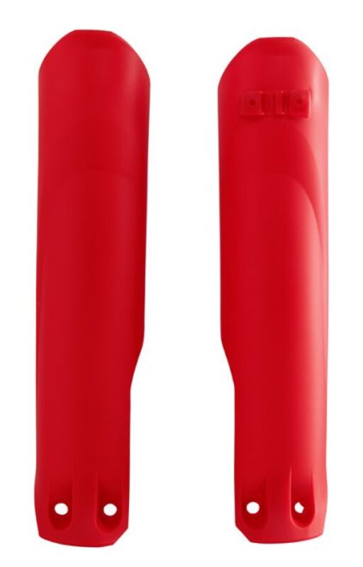 RTECH PLASTIC FORK PROTECTORS, RED