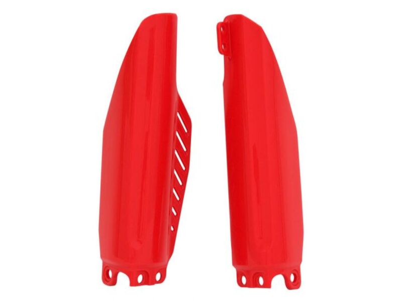 RTECH PLASTIC FORK PROTECTORS, RED