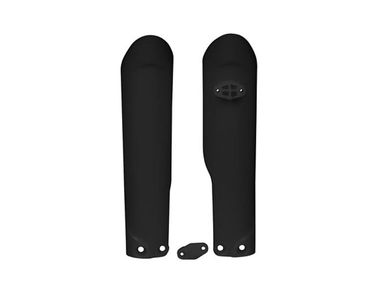 RTECH PLASTIC FORK PROTECTORS, BLK