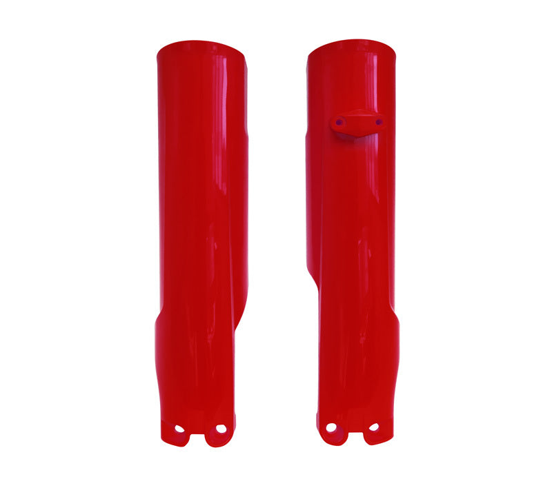 RTECH PLASTIC FORK PROTECTORS, RED