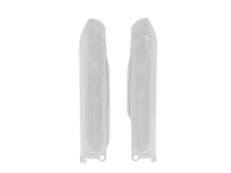 RTECH PLASTIC FORK PROTECTORS, WHT