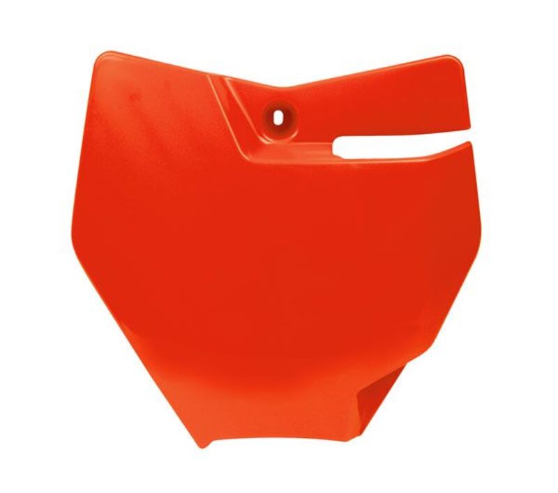RTECH FRONT NUMBERPLATE, ORG
