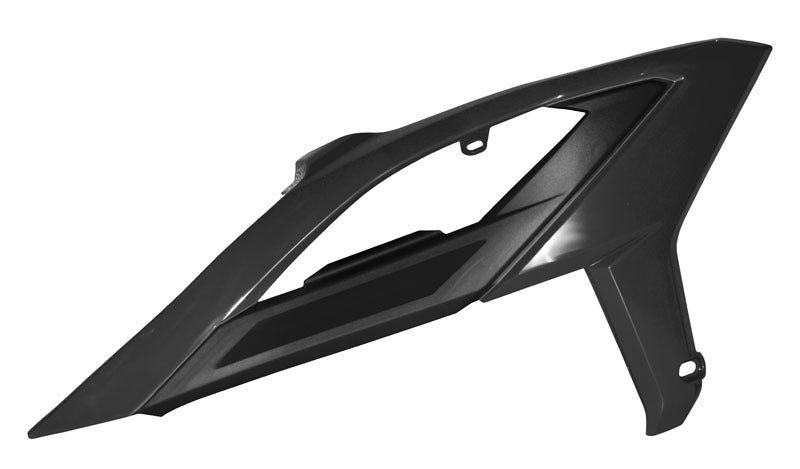 RTECH RAD SCOOPS WITH SUPPORT, BLK
