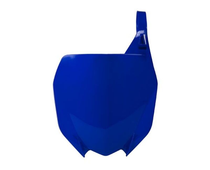 RTECH FRONT NUMBERPLATE, BLU
