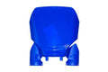RTECH FRONT NUMBERPLATE, BLU