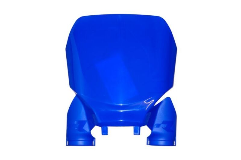 RTECH FRONT NUMBERPLATE, BLU