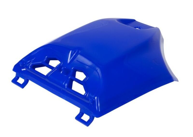RTECH PLASTIC GAS TANK COVER , BLU