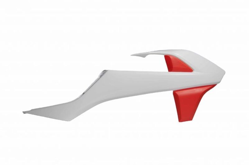 RTECH RAD SCOOPS , ORG/WHT