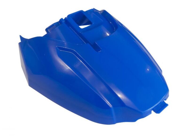 RTECH PLASTIC GAS TANK COVER , BLU