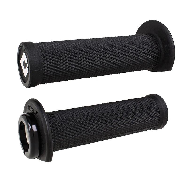 ODI GRIP RUFFIAN ATV, BLK/BLK