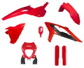 RTECH PLASTIC KIT 6 PCS , RED